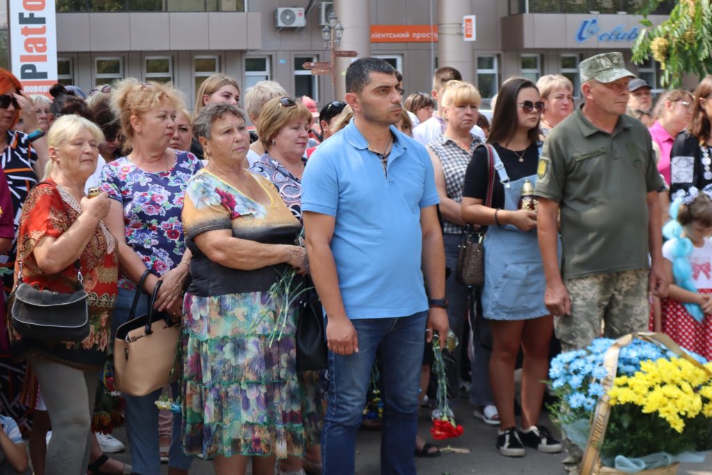 У Вознесенську на Миколаївщині відкрили Алею пам’яті захисників України (ФОТО) 18