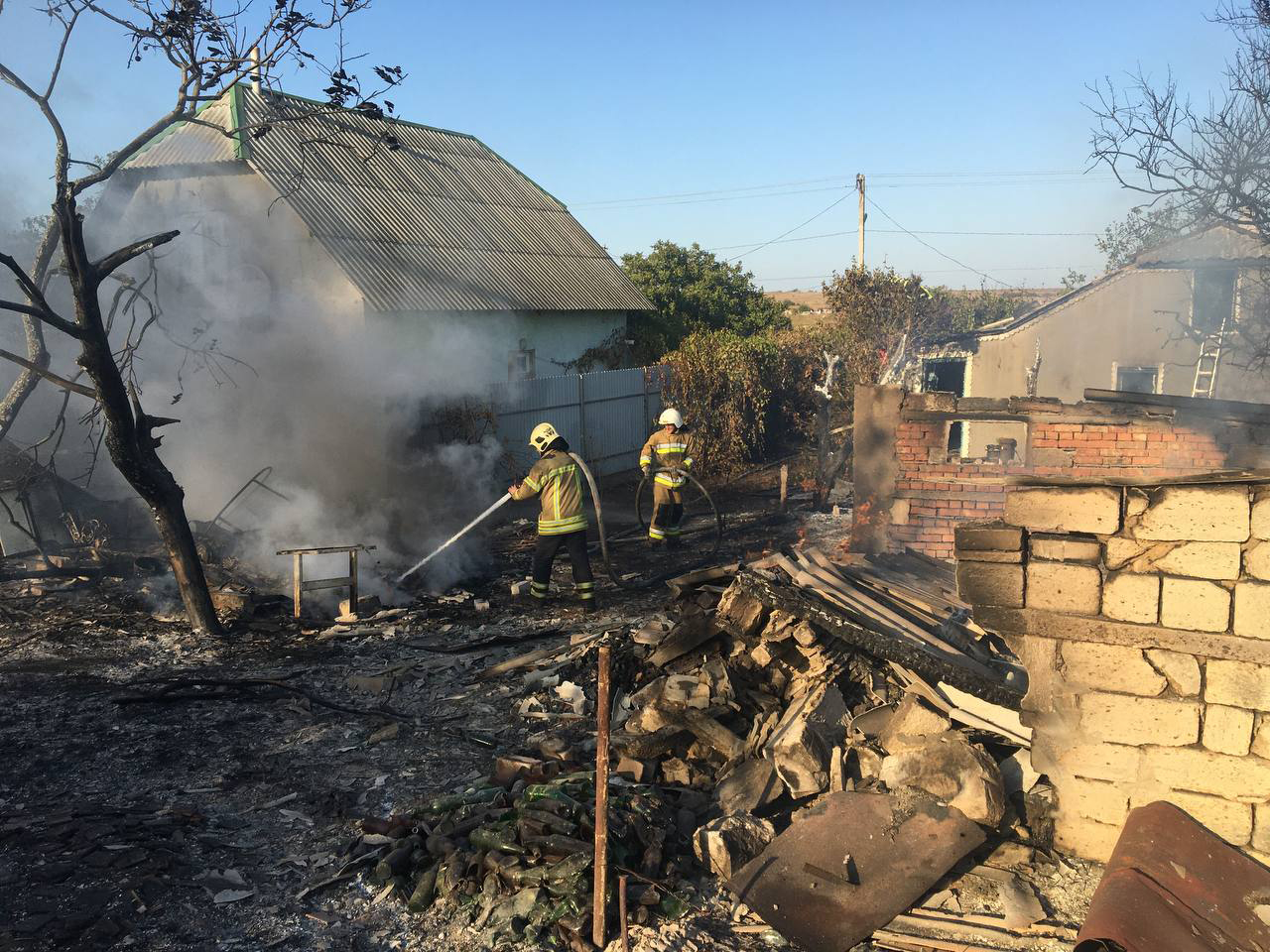 “Палаюча”доба для вогнеборців: на Миколаївщині вигоріло понад 50 га (ФОТО, ВІДЕО)