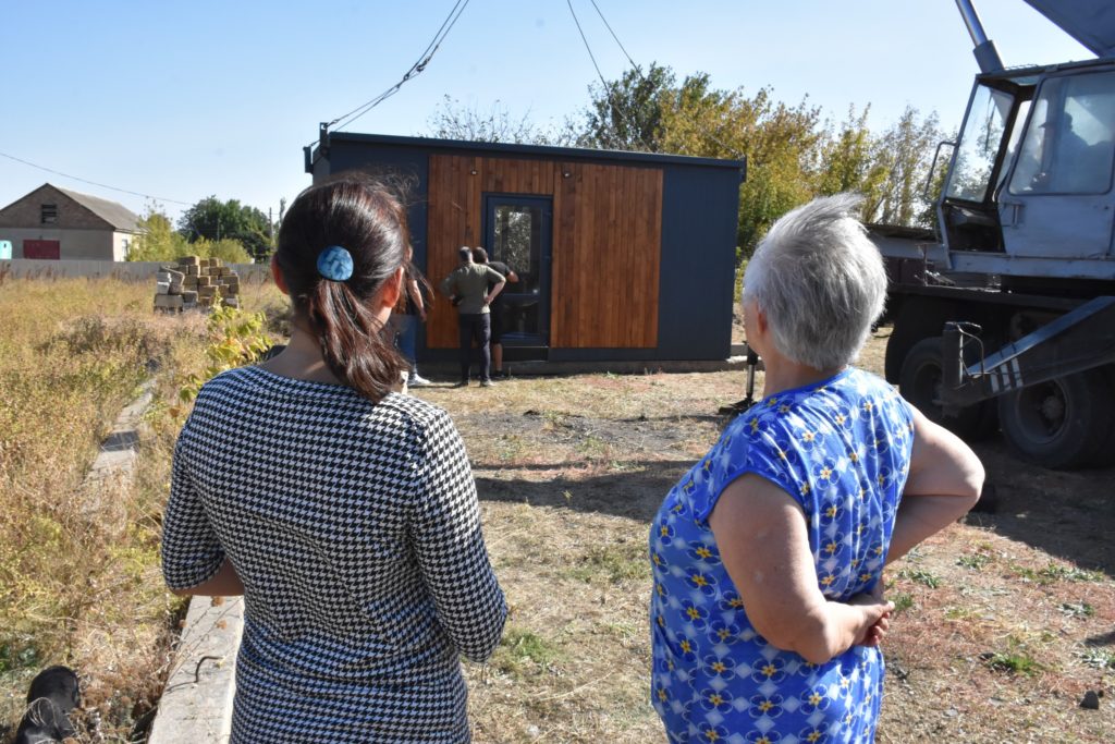 Перші повноцінні модульні будиночки встановлені у селах Шевченківської громади на Миколаївщини (ФОТО) 18