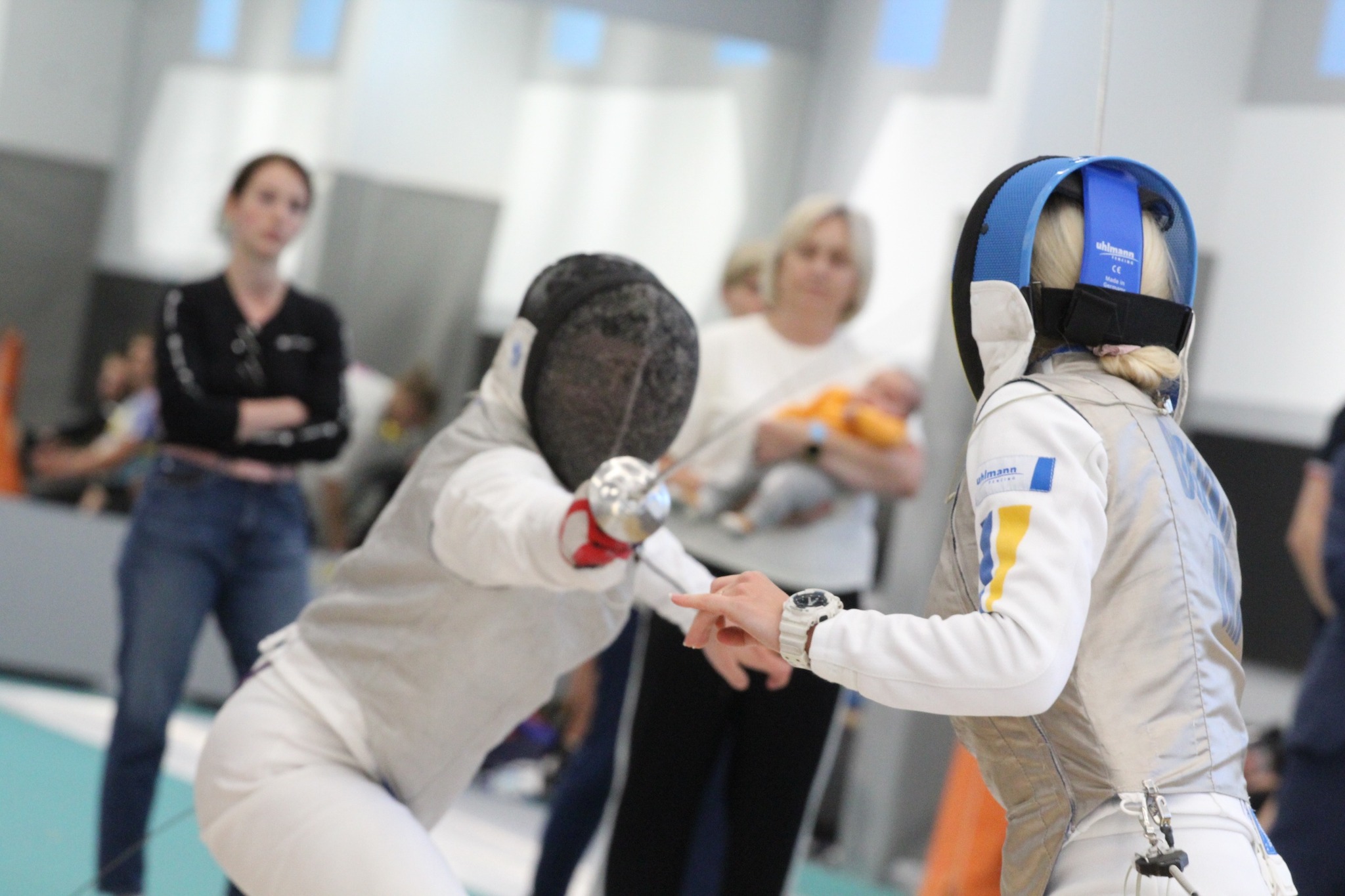 Миколаївці Максим Коржовой та Ніколетта Корлат вперше виграли молодіжний чемпіонат України з фехтування на рапірах (ФОТО)