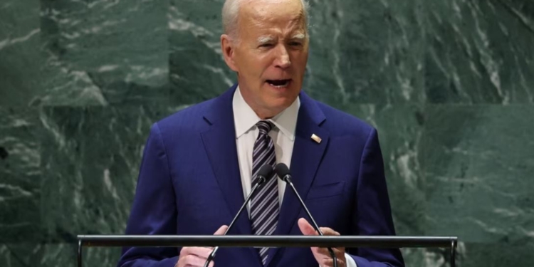 Байден на Генасамблеї: “Якщо ми дозволимо розділити Україну, чи буде незалежність будь-якої нації в безпеці?” (ВІДЕО)