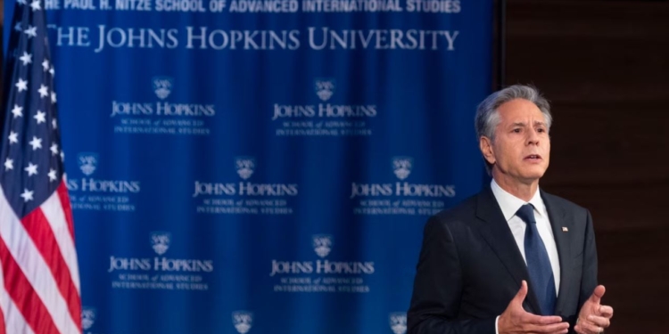 Мета в тому, щоб Україна не просто вижила, але й процвітала як успішна демократія, – Блінкен