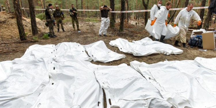 Підніміть їм повіки. Лубінець запросив на деокуповані території комісію ООН, яка не побачила тут геноциду (ФОТО)