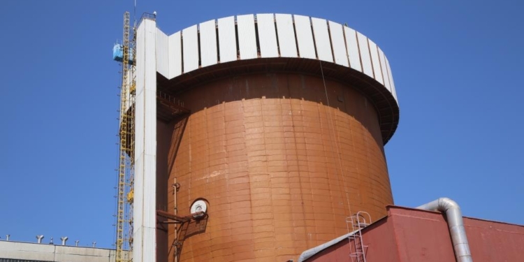 Енергоблок №1 ПАЕС готують до чергового етапу експлуатації (ФОТО)