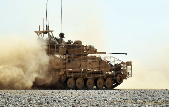 Британія передасть Україні розвідувальні броньові машини “Scimitar”