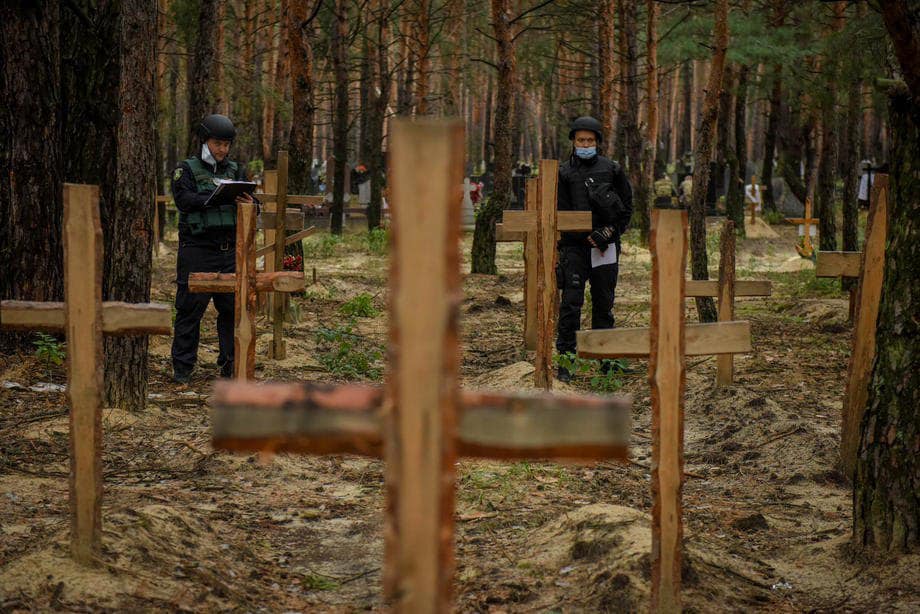 Підніміть їм повіки. Лубінець запросив на деокуповані території комісію ООН, яка не побачила тут геноциду (ФОТО) 4