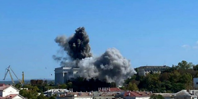 Серед поранених у Севастополі – генерали, вони у важкому стані, – Буданов розповів про атаку на штаб Чорноморського флоту РФ