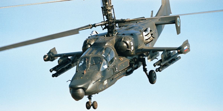 В Азовське море впав ворожий гвинтокрил