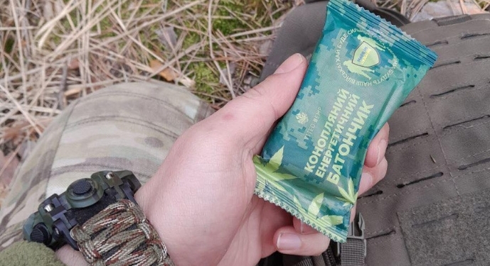В Україні виготовляють конопляні батончики за стандартами НАТО