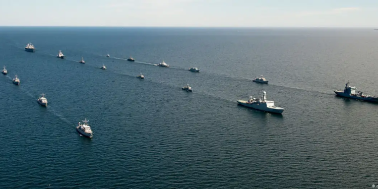Росії надсилають сигнал. У Балтійському морі 30 кораблів проведуть навчання