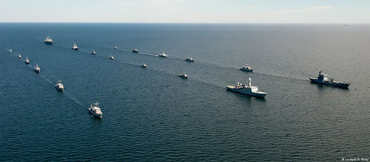 Росії надсилають сигнал. У Балтійському морі 30 кораблів проведуть навчання