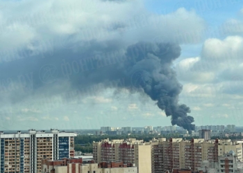 В Санкт-Петербурзі велика пожежа – був вибух, палає НПЗ (ФОТО, ВІДЕО)