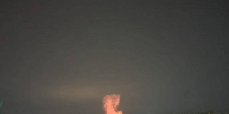 Під час атаки шахедів на Ізмаїльський порт дрони впали і вибухнули на території Румунії (ФОТО)