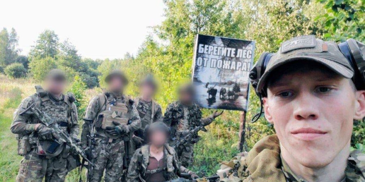 Бійці “Російського добровольчого корпусу” відзвітували про вдалу вилазку на Брянщину (ФОТО)