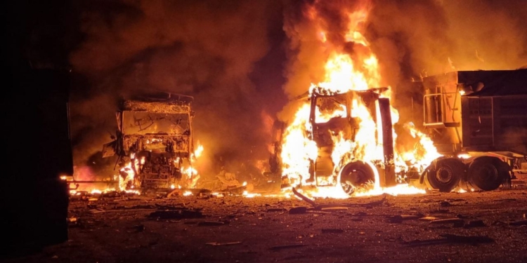 Наслідки нічної атаки дронів на Одещину (ФОТО, ВІДЕО)