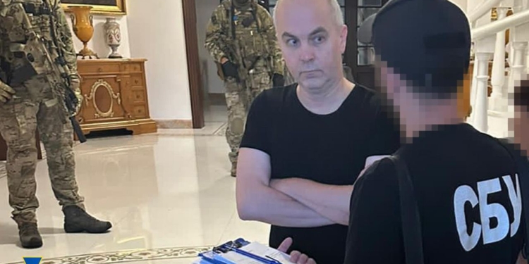 У Шуфрича під час обшуку знайшли документ про автономію Донбасу (ФОТО)