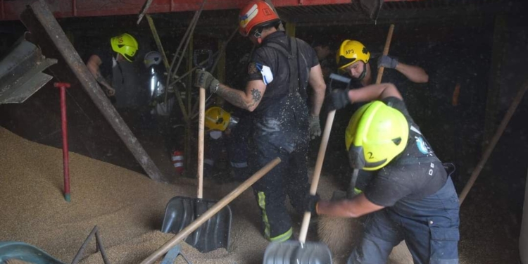 У Чернігові людей засипало зерном. Насмерть (ФОТО)