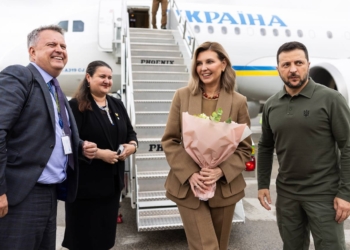 Зеленська в США зустрінеться з Клінтонами, відкриє виставку, розповість про дітей (ФОТО)