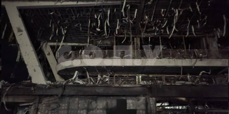 Наслідки нічної атаки на Одесу (ФОТО)