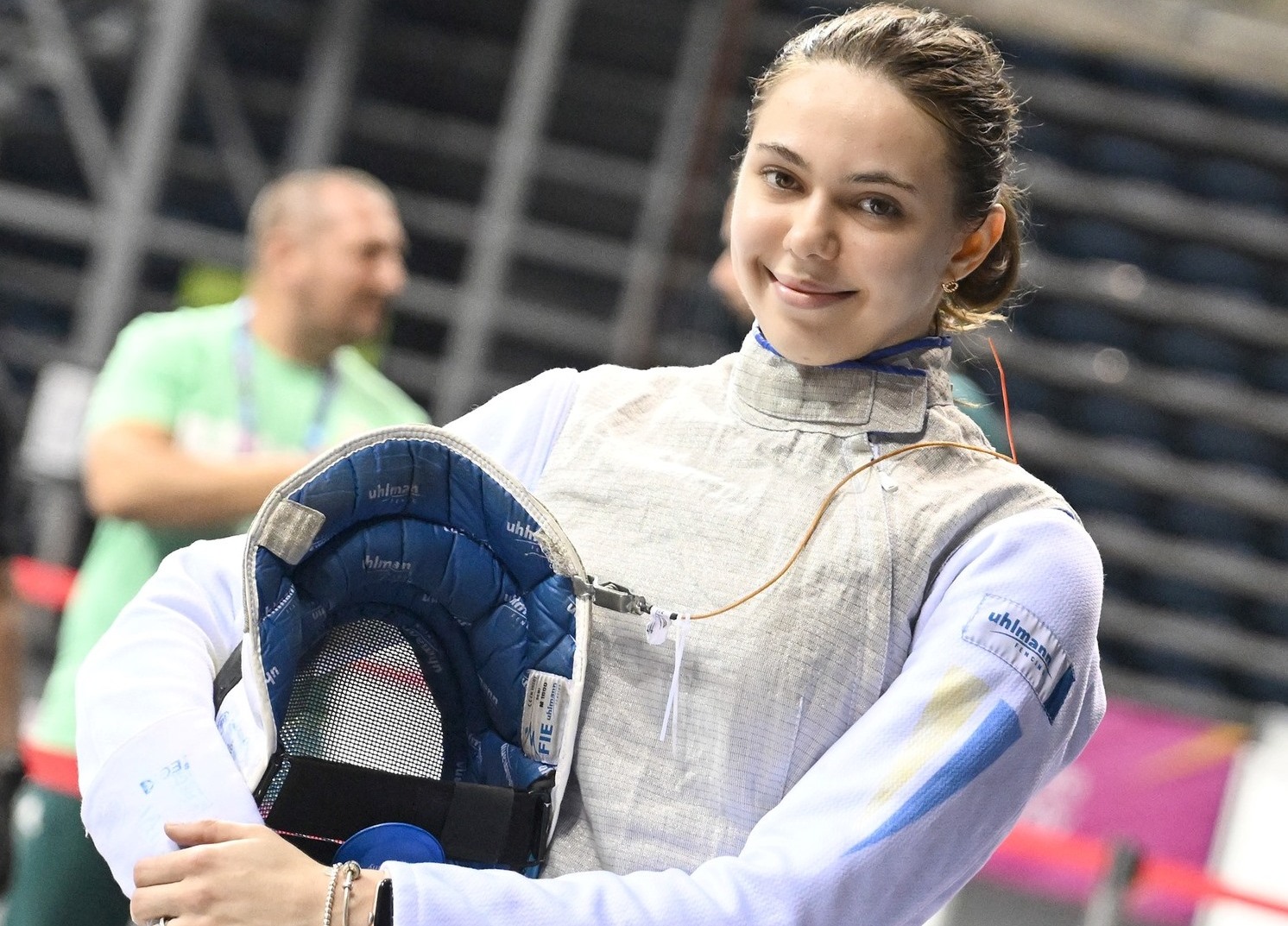 Рапіристка Аліна Полозюк з Миколаєва – з “бронзою” турніру серії Satellite FIE «Memorial Tudor Petrus» (ФОТО)