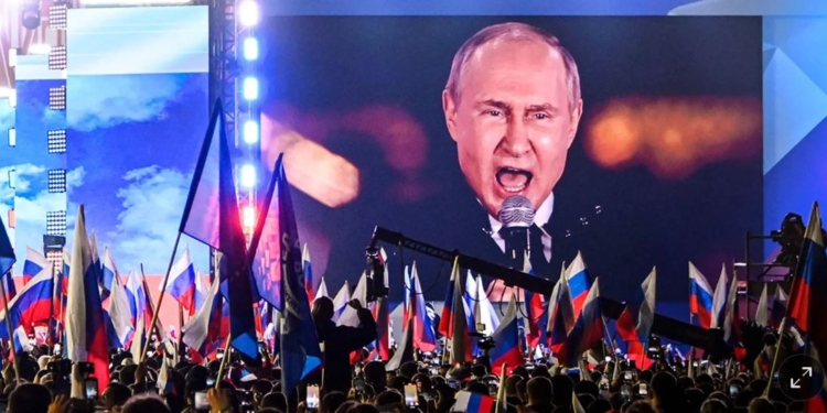 В Москві на річницю анексії українських територій проведуть мітинг-концерт з платною масовкою – гонорари за рік впали вдвічі