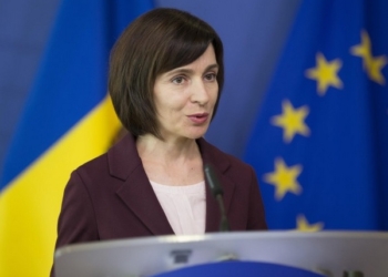 Президентка Молдови: уламки ракети впали в Придністров’ї через війну, яку розв’язала росія проти України