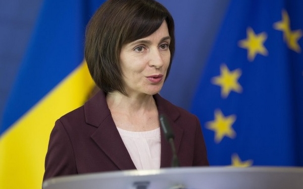 Президентка Молдови: уламки ракети впали в Придністров’ї через війну, яку розв’язала росія проти України