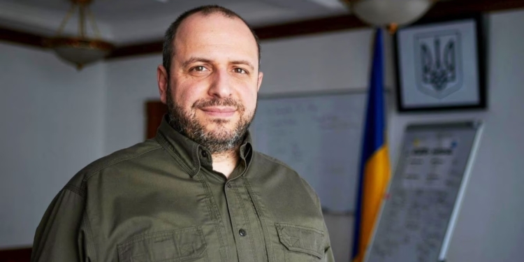 В Україні новий Міністр оборони – Рустем Умєров