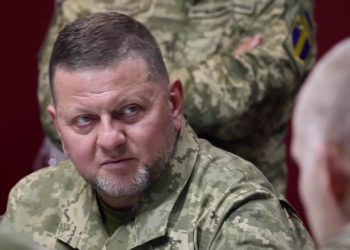 Залужний зустрівся з командувачами угрупування “Таврія” (ВІДЕО)