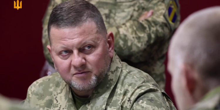 Залужний зустрівся з командувачами угрупування “Таврія” (ВІДЕО)