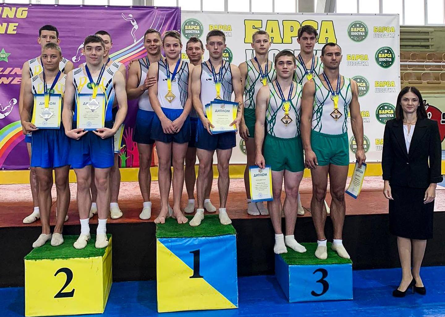 Миколаївські акробати стали чемпіонами України (ФОТО)