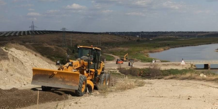 Минулого тижня ремонтні роботи тривали на ділянках 5 місцевих автодоріг Миколаївщини (ФОТО)