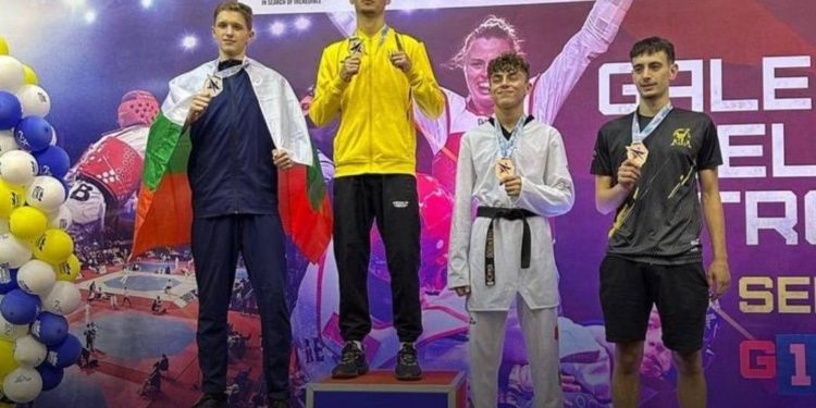 Миколаївський тхеквондист Сімур Мірзоєв – переможець Serbia Open-2023