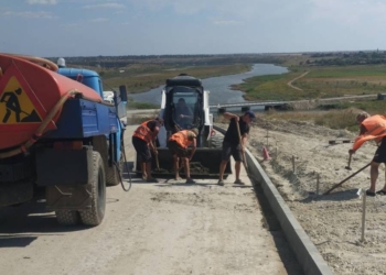 Ремонт місцевих шляхів Миколаївщини: роботи велись на ділянках 6 автодоріг (ФОТО)