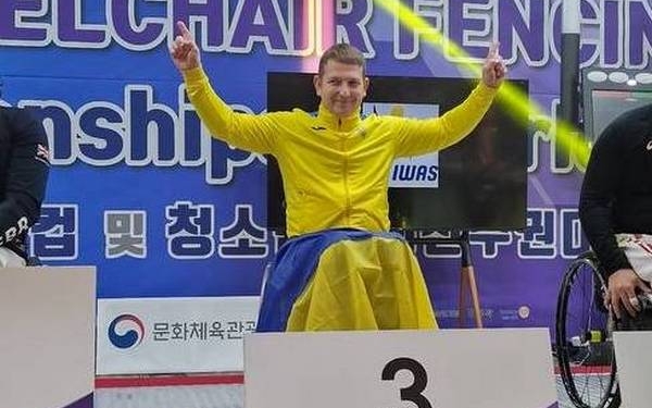 Миколаївський парафехтувальник – з індивідуальною «бронзою» етапу Кубку світу (ФОТО)