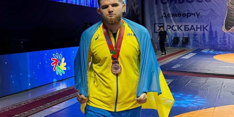 Миколаївець став бронзовим призером чемпіонату світу з греко-римської та вільної боротьби серед спортсменів з порушеннями слуху (ФОТО)