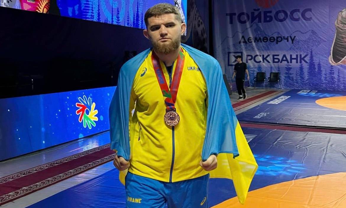 Миколаївець став бронзовим призером чемпіонату світу з греко-римської та вільної боротьби серед спортсменів з порушеннями слуху (ФОТО)