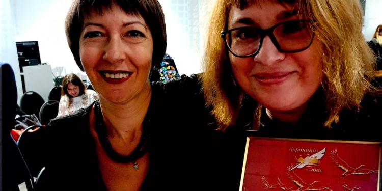 Роман миколаївської письменниці Дарини Березіної став одним з переможців «Коронації слова» (ФОТО)