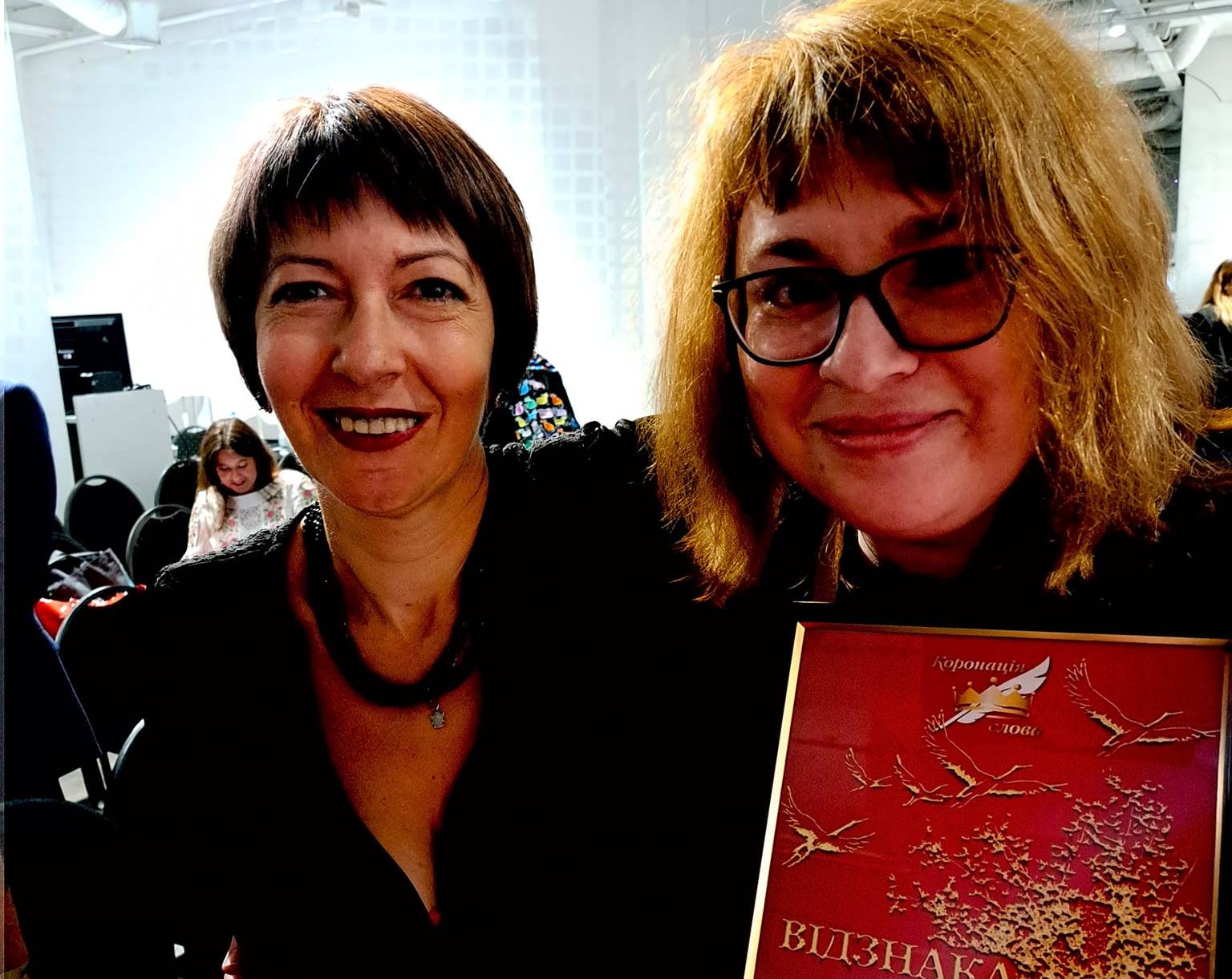 Роман миколаївської письменниці Дарини Березіної став одним з переможців «Коронації слова» (ФОТО)