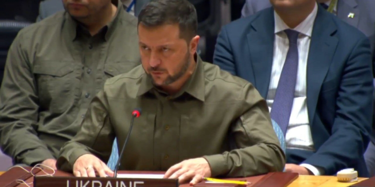 Зеленський на Радбезі ООН (ВІДЕО)