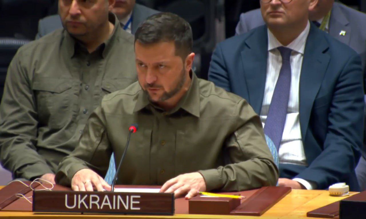 Зеленський на Радбезі ООН (ВІДЕО)