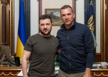 Андрій Шевченко став радником президента Зеленського