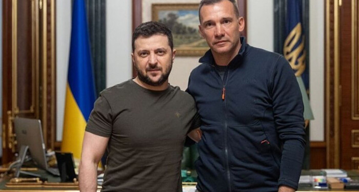 Андрій Шевченко став радником президента Зеленського