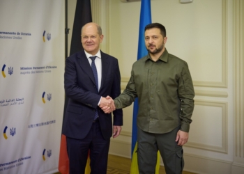 Зеленський в Нью-Йорку зустрівся з Шольцом, який виступив з різким осудом Путіна на Радбезі ООН
