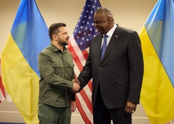 Зеленський зустрівся з Остіном (ВІДЕО)