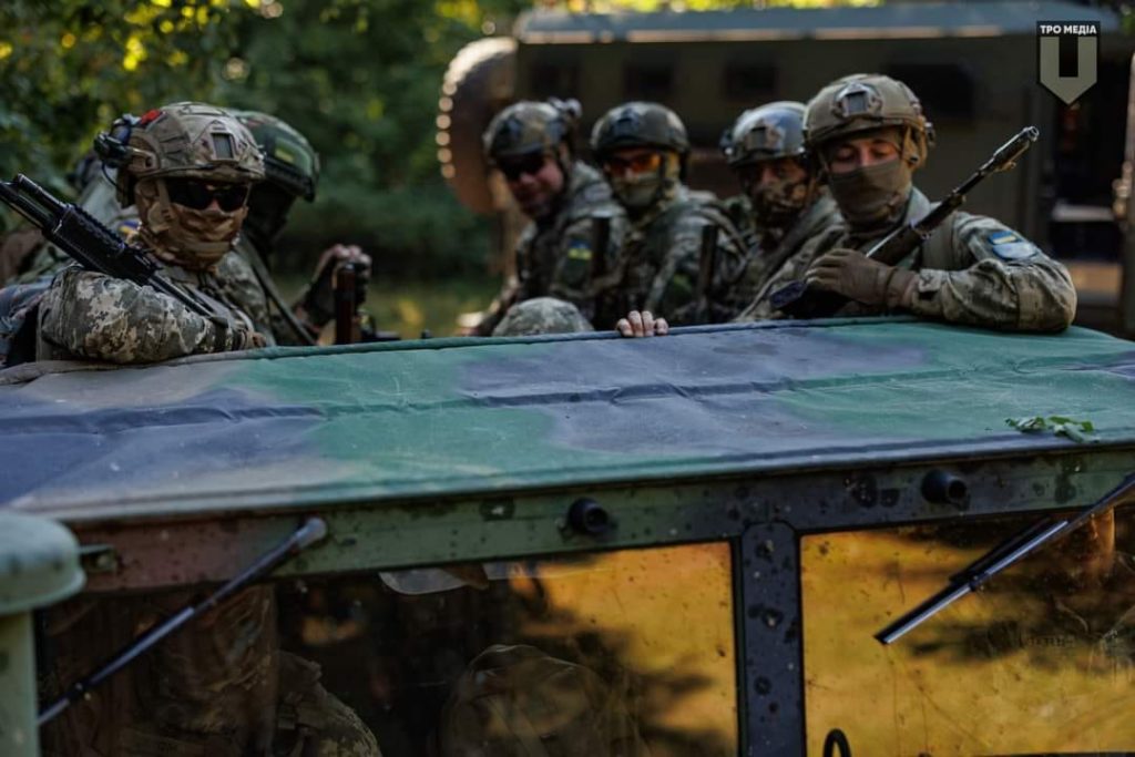 На Мар’їнському напрямку протягом доби наші захисники успішно відбили 9 атак ворога, - Генштаб 1