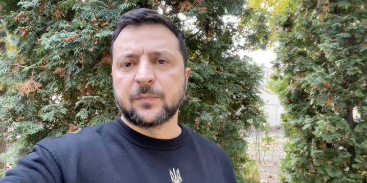 Зеленський подякував Данії за дієву підтримку Миколаєва, а СБУ – за захист Миколаєва та області від диверсійної активності Росії й колаборантів, – звернення Президента (ВІДЕО)