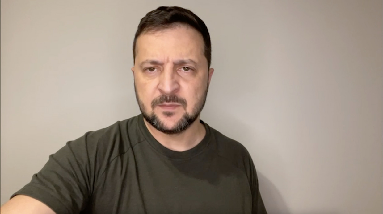 «Наша Формула миру поступово, крок за кроком стає глобальною» – звернення Зеленського (ВІДЕО)