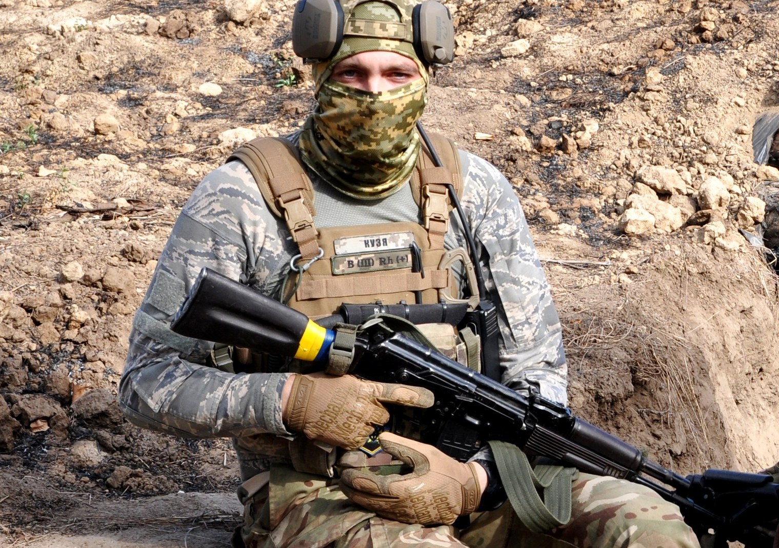 Миколаївські тероборонівці: «Кузя»