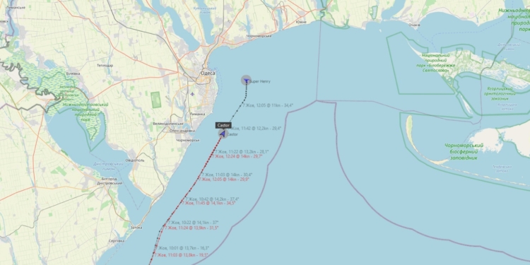 Новий український коридор працює: до портів Великої Одеси прибули два судна, а два пішли на вихід